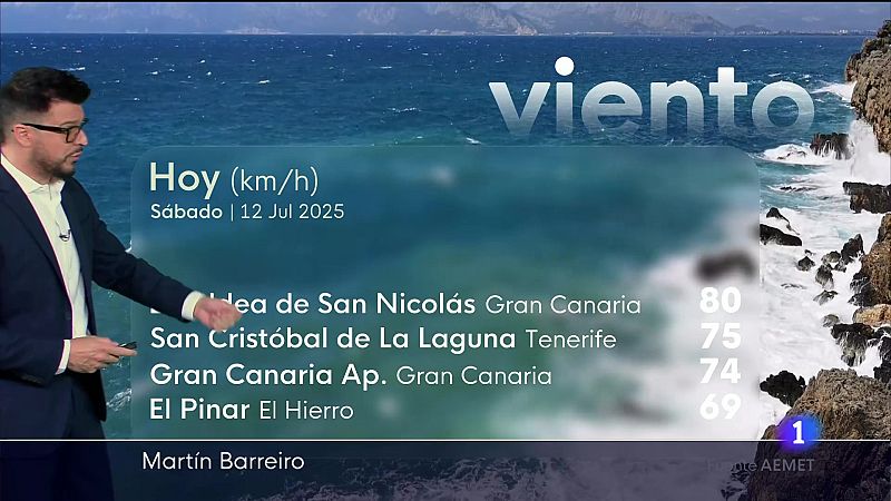 El tiempo en Canarias - 12/07/2025 | Ver