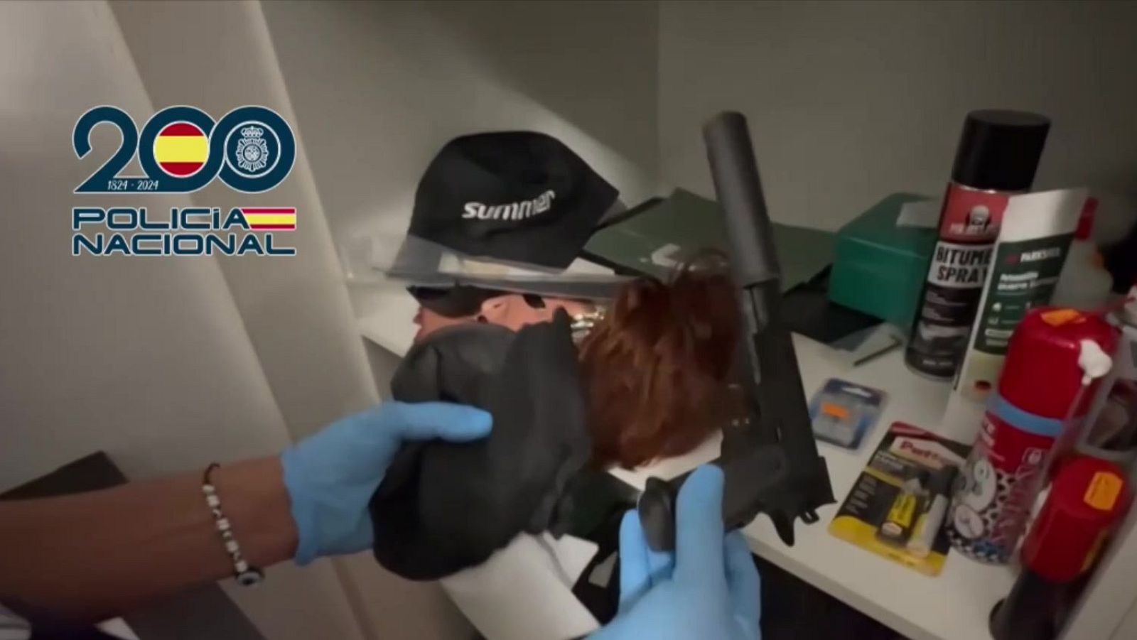 Detenidos en Málaga dos históricos atracadores de bancos | Ver