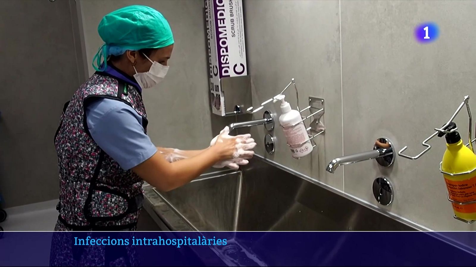 Infeccions hospitalàries: 25% menys en una dècada - L'Informatiu | Veure