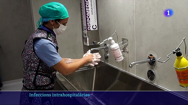 Infeccions hospitalàries: 25% menys en una dècada - L'Informatiu | Veure