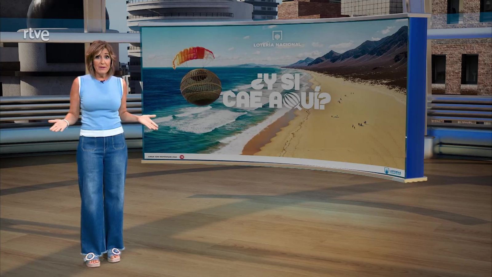 Información sobre Loterías | "La suerte en tus manos" de RTVE - Loterías | Ver