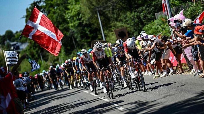 Tour de Francia - 8ª etapa: Saint Méen le Grand - Laval Espace Mayenne