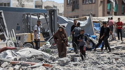 Israel y Hams se acusan mutuamente de bloquear las negociaciones para un alto el fuego en Gaza