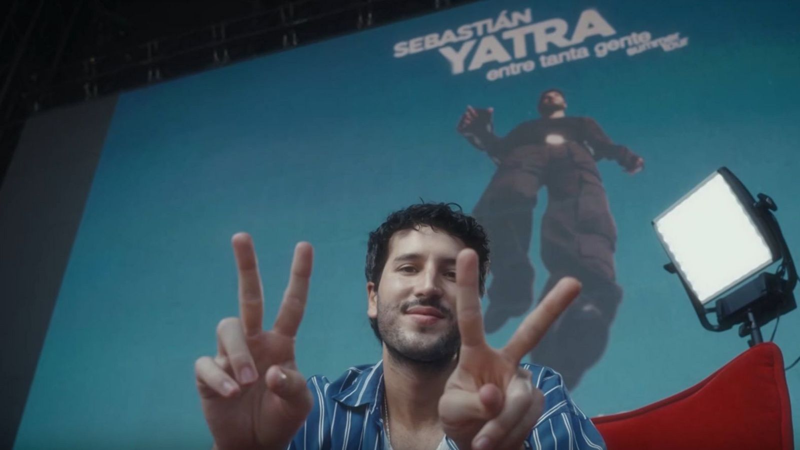 Sebastián Yatra arranca su gira española en Murcia | Ver