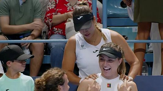 Del 'masaje' de Bouzas a la retirada tras el primer set: Badosa dice adiós a la Copa de la Reina por una lesión