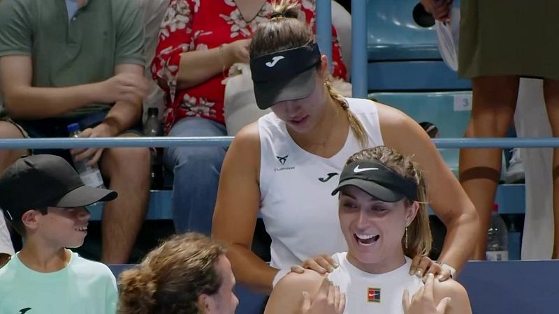 Badosa dice adi�s a la Copa de la Reina por una lesi�n - Tenis | Ver