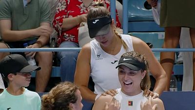 Del 'masaje' de Bouzas a la retirada tras el primer set: Badosa dice adis a la Copa de la Reina por una lesin