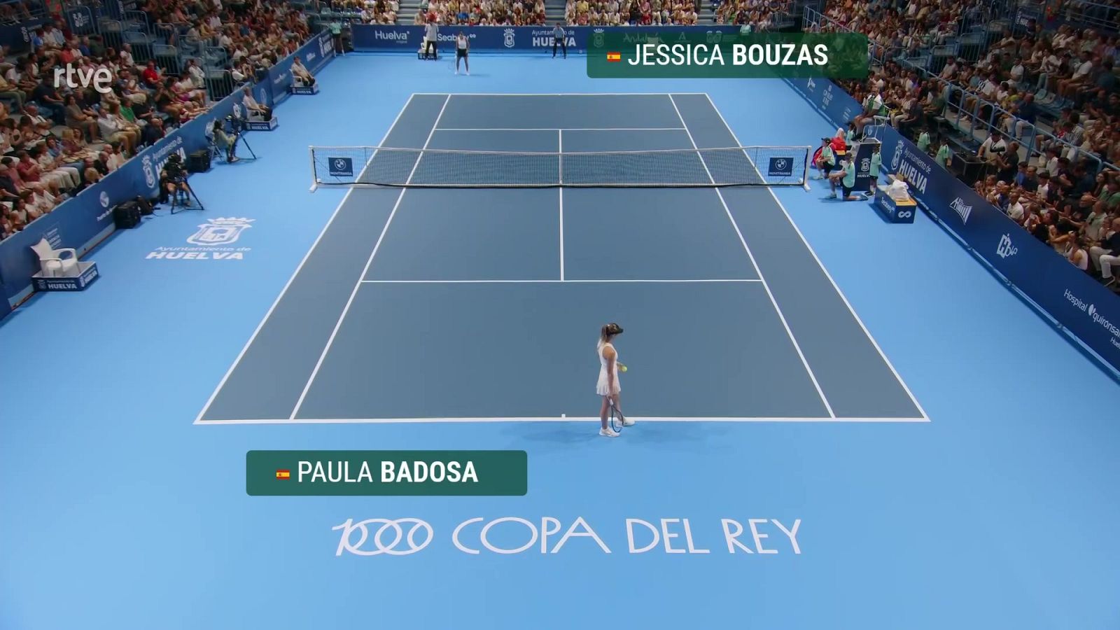 Tenis - Copa del Rey. Final Femenina: Paula Badosa - Jéssica Bouzas - Tenis | Ver