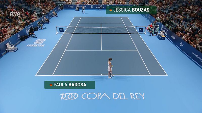 Tenis - Copa del Rey. Final Femenina: Paula Badosa - J�ssica Bouzas - Tenis | Ver