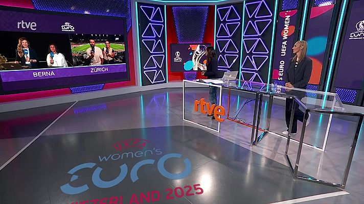 Eurocopa - Programa Campeonato de Europa Femenino