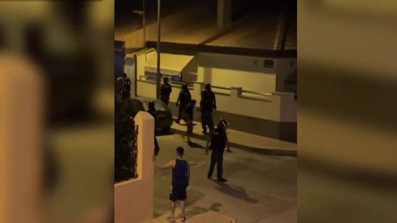 La delegada del Gobierno en la Región de Muria confirma un detenido y tres heridos leves en los disturbios en Torre Pacheco