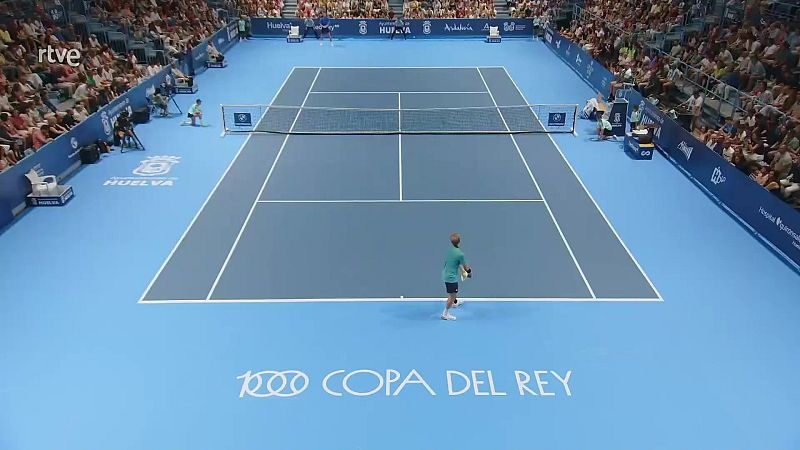 Tenis - Copa del Rey. Final Masculina: Daniil Medvedev - Alex Davidovich - Tenis | Ver