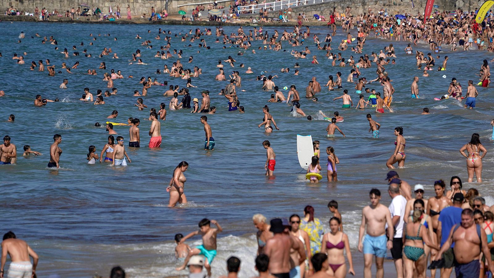 Las tormentas siguen en el norte y la dana dará paso a un ascenso térmico - El tiempo | Ver