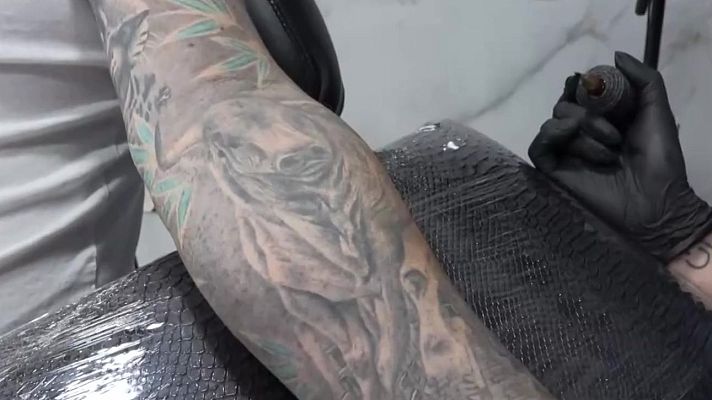 San Fermín - Los Sanfermines también se llevan tatuados: toros y pañuelicos en la piel