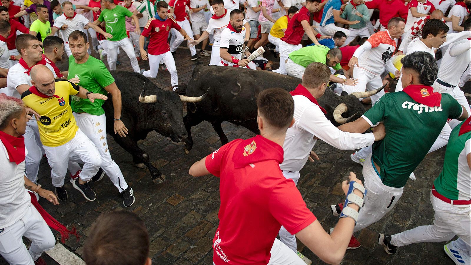 Vive San Fermín 2025 - Séptimo encierro | Ver