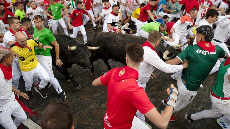Vive San Fermín 2025 - Séptimo encierro | Ver