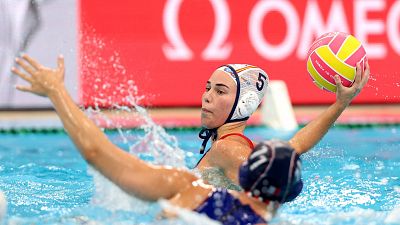 Espaa se clasifica para los cuartos de final del Mundial de waterpolo con su contundente victoria ante Francia