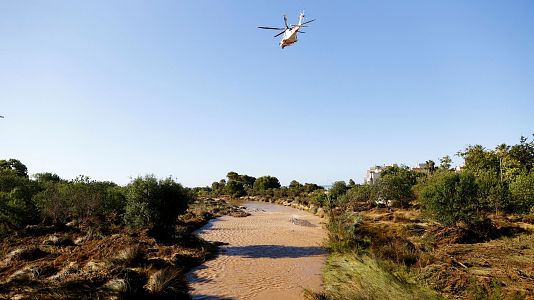 Las zonas afectadas por la dana recuperan la normalidad mientras buscan a dos desaparecidos en Cubelles
