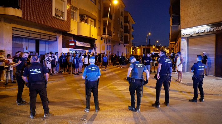 Informativo 24h - Esteban Ibarra, sobre Torre Pacheco: "A la violencia se responde con el Estado de Derecho"