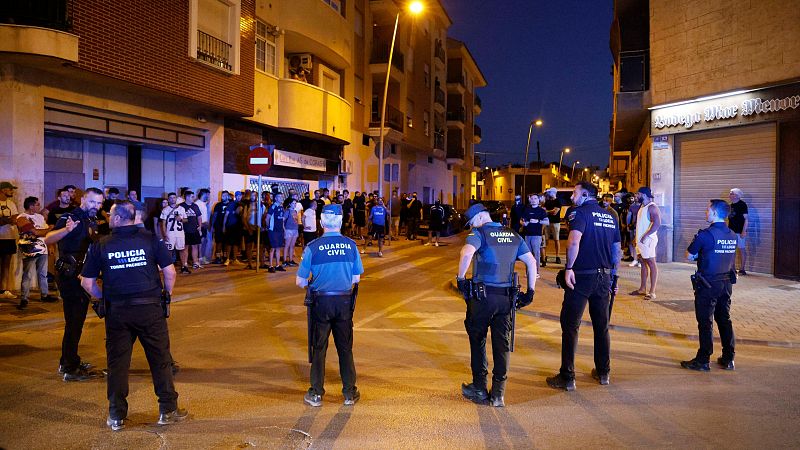 Esteban Ibarra, sobre Torre Pacheco: "A la violencia se responde con el Estado de Derecho"