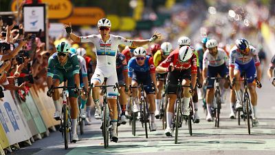 Tour de Francia 2025: Final de la etapa 9