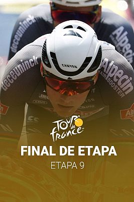 Tour de Francia 2025: Final de la etapa 9