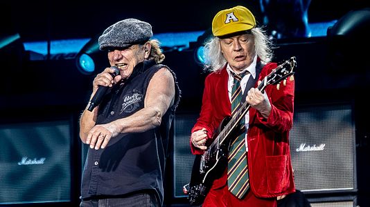El veterano rayo de AC/DC incendia Madrid, una vez ms: "Os hemos echado de menos"
