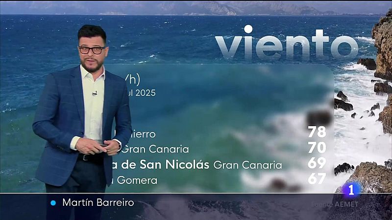 El tiempo en Canarias - 13/07/2025 | Ver