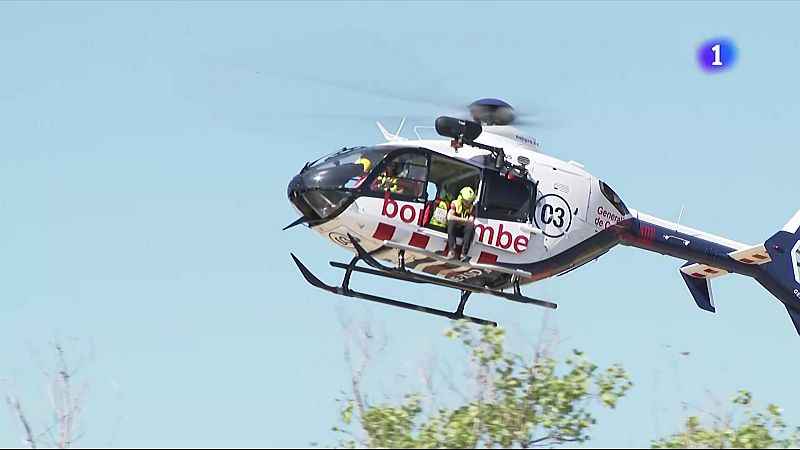 Mantenen la recerca de dues persones desaparegudes al riu Foix