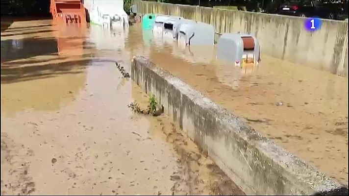 L'Informatiu - L'Hospital de l'Alt Penedès queda inutilitzat per la tempesta