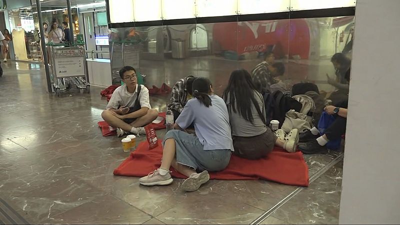 Recuperada la normalitat als trens després del caos per la DANA