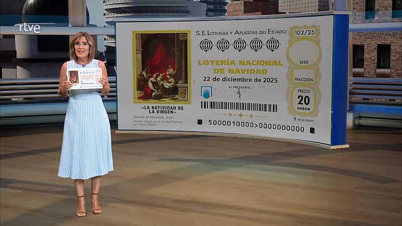 Información sobre Loterías | "La suerte en tus manos" de RTVE - Loterías | Ver