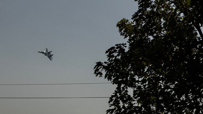 Telediario Fin de Semana - Rusia centra su estrategia militar en ataques aéreos sobre Ucrania