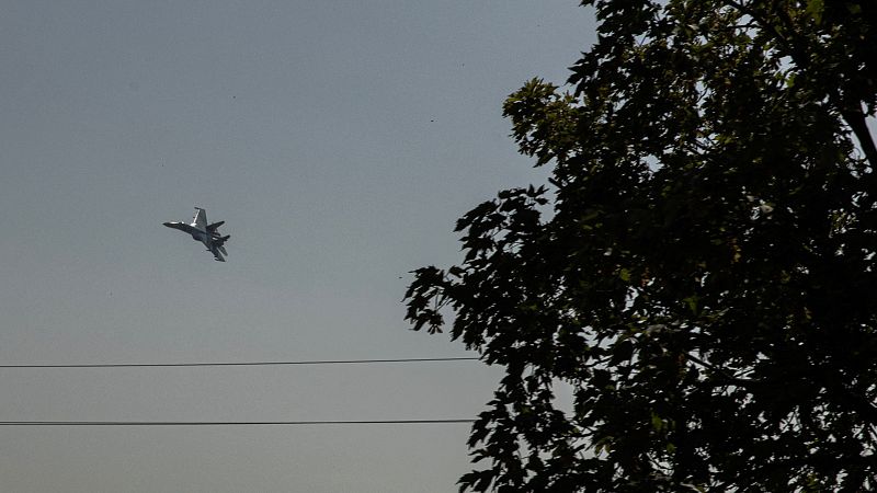 Rusia centra su estrategia militar en ataques aéreos sobre Ucrania