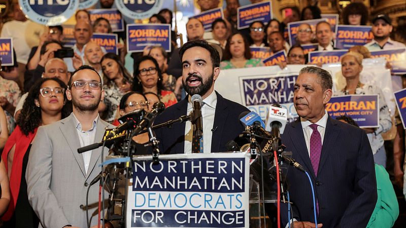 Mamdani, el candidato demócrata en Nueva York reta a Trump | Ver