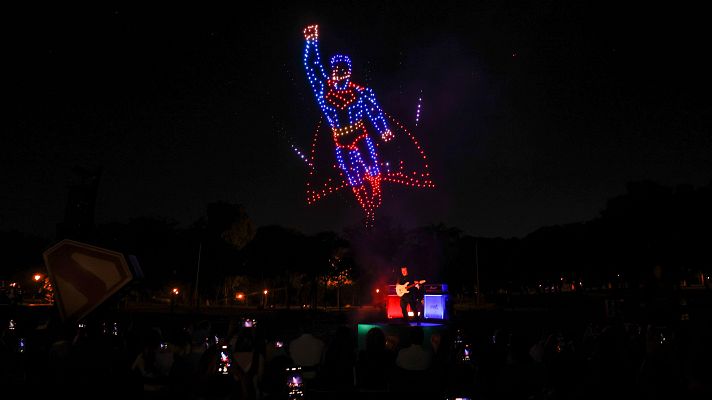 Telediario Fin de Semana - Superman y España: de la censura durante el franquismo al éxito de taquilla