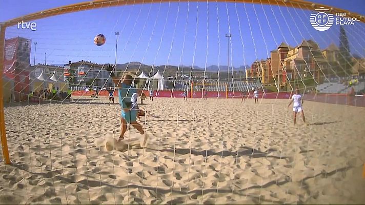 Fútbol  Playa - Liga Femenina. Play Offs: CD Atlético Torroxeño - CD Fun and Learning