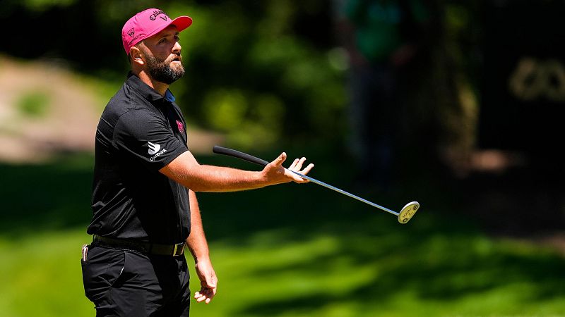 Jon Rahm roza la remontada,  pero queda segundo en Valderrama