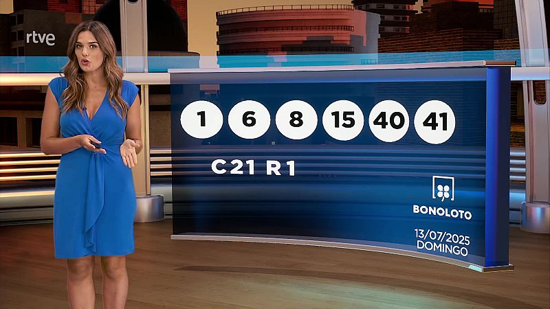 Sorteo de la Bonoloto y El Gordo de la Primitiva: 13/07/2025 - Loterías | Ver