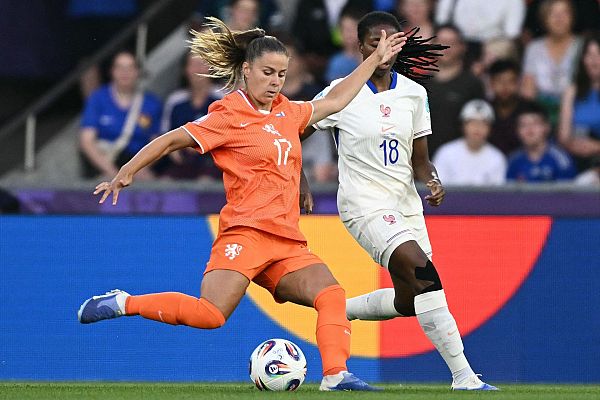 Eurocopa - Campeonato de Europa Femenino: Países Bajos - Francia