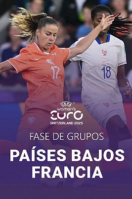 Eurocopa - Campeonato de Europa Femenino: Países Bajos - Francia