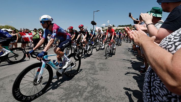 Tour de Francia - 9ª etapa: Chinon - Chateauroux. Resumen