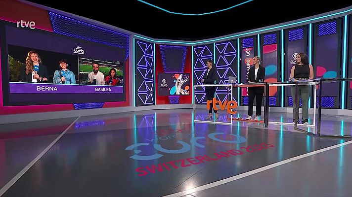 Eurocopa - Programa Campeonato de Europa Femenino