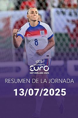 Eurocopa - Programa Campeonato de Europa Femenino