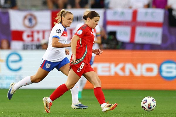 Eurocopa - Campeonato de Europa Femenino: Inglaterra - Gales