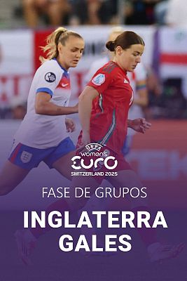 Eurocopa - Campeonato de Europa Femenino: Inglaterra - Gales