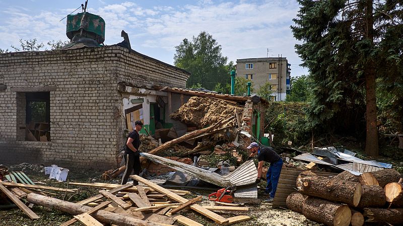 Trump dice que enviará misiles Patriot a Ucrania