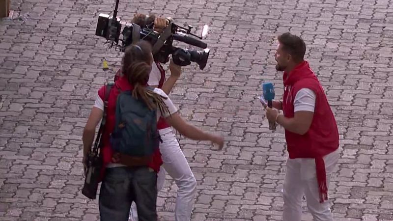 San Fermín 2025: más de 250 directos y 32 cámaras desplegadas | Ver