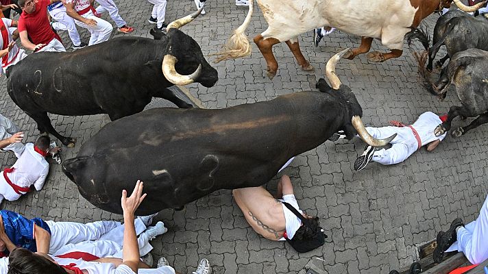 San Fermín - Octavo encierro