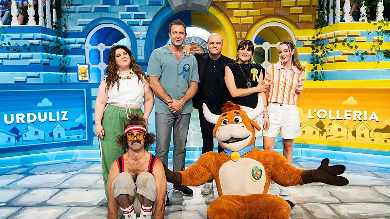 Grand Prix - Programa 2: Urduliz (Vizcaya) vs. L’Olleria (Valencia)